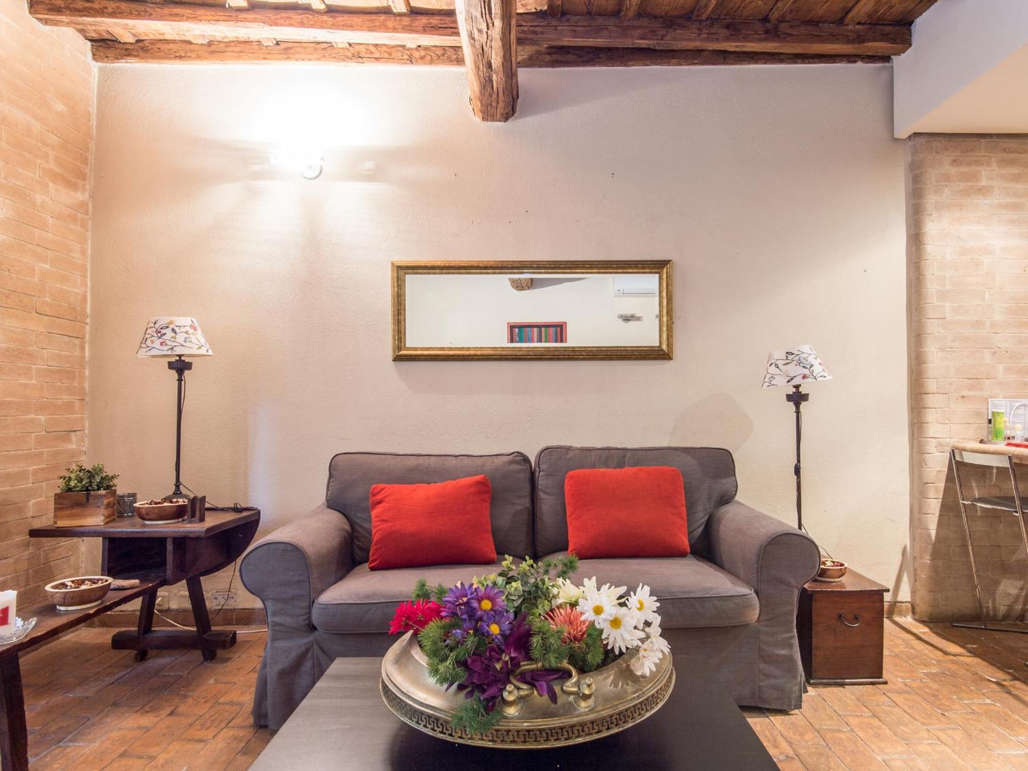 Enchanting Two Bedroom Navona Рим Екстер'єр фото