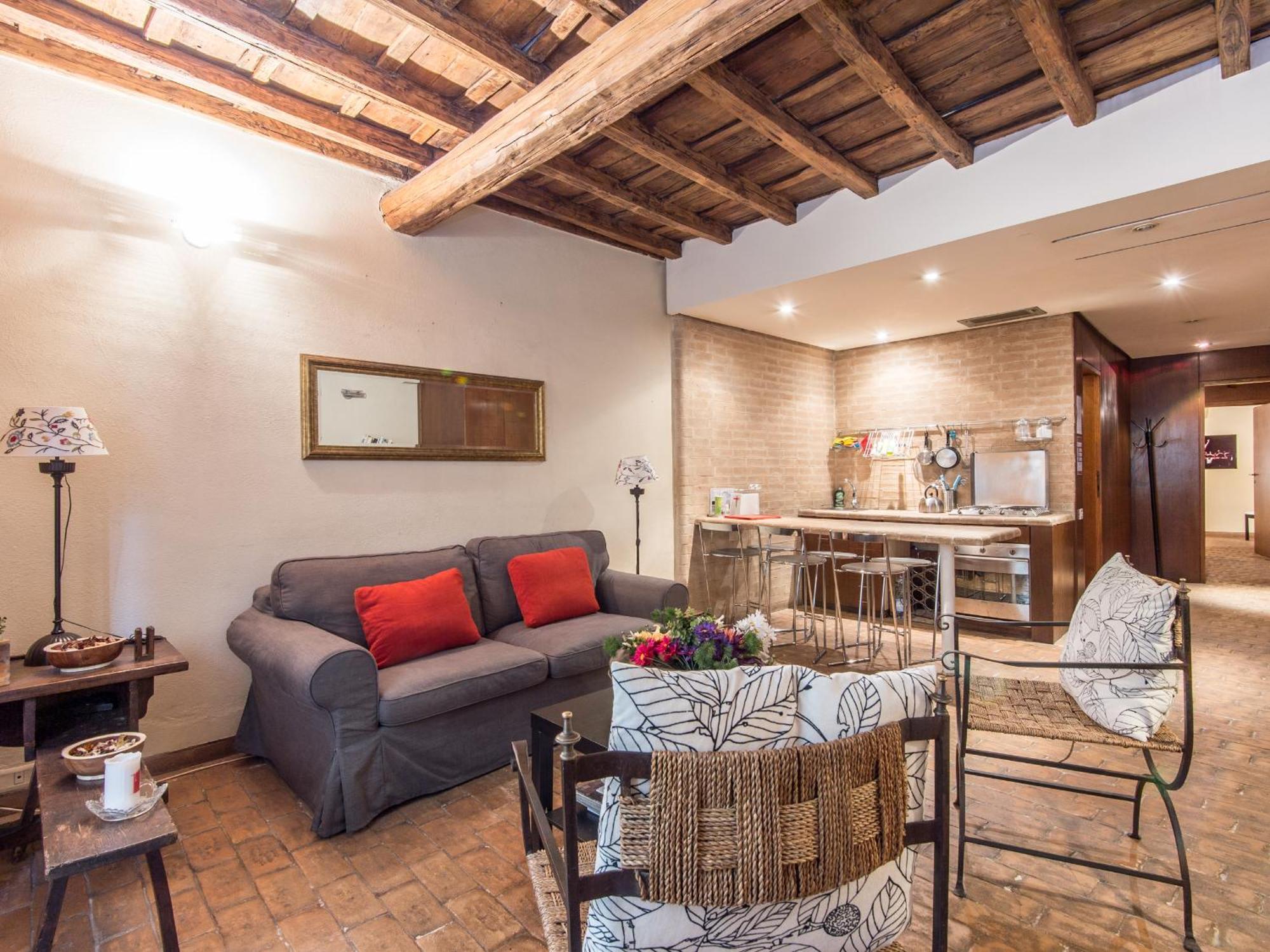 Enchanting Two Bedroom Navona Рим Екстер'єр фото