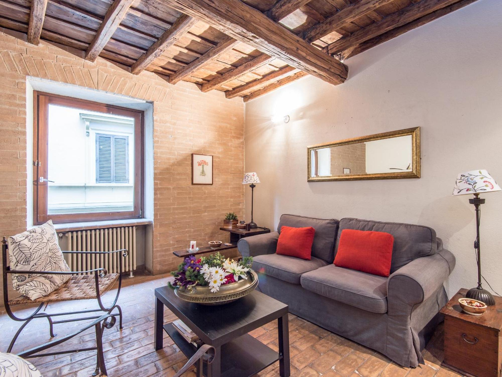 Enchanting Two Bedroom Navona Рим Екстер'єр фото
