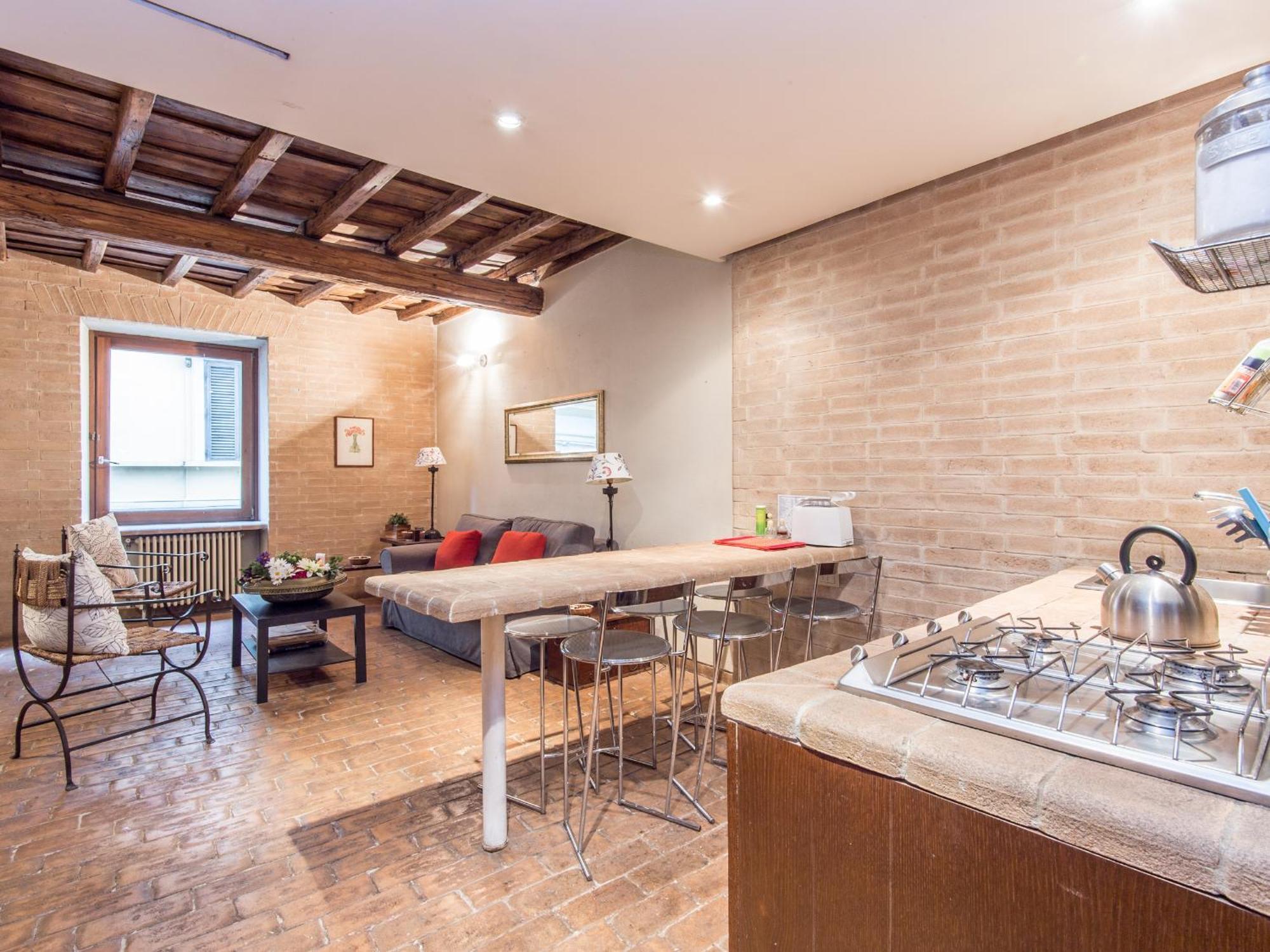 Enchanting Two Bedroom Navona Рим Екстер'єр фото
