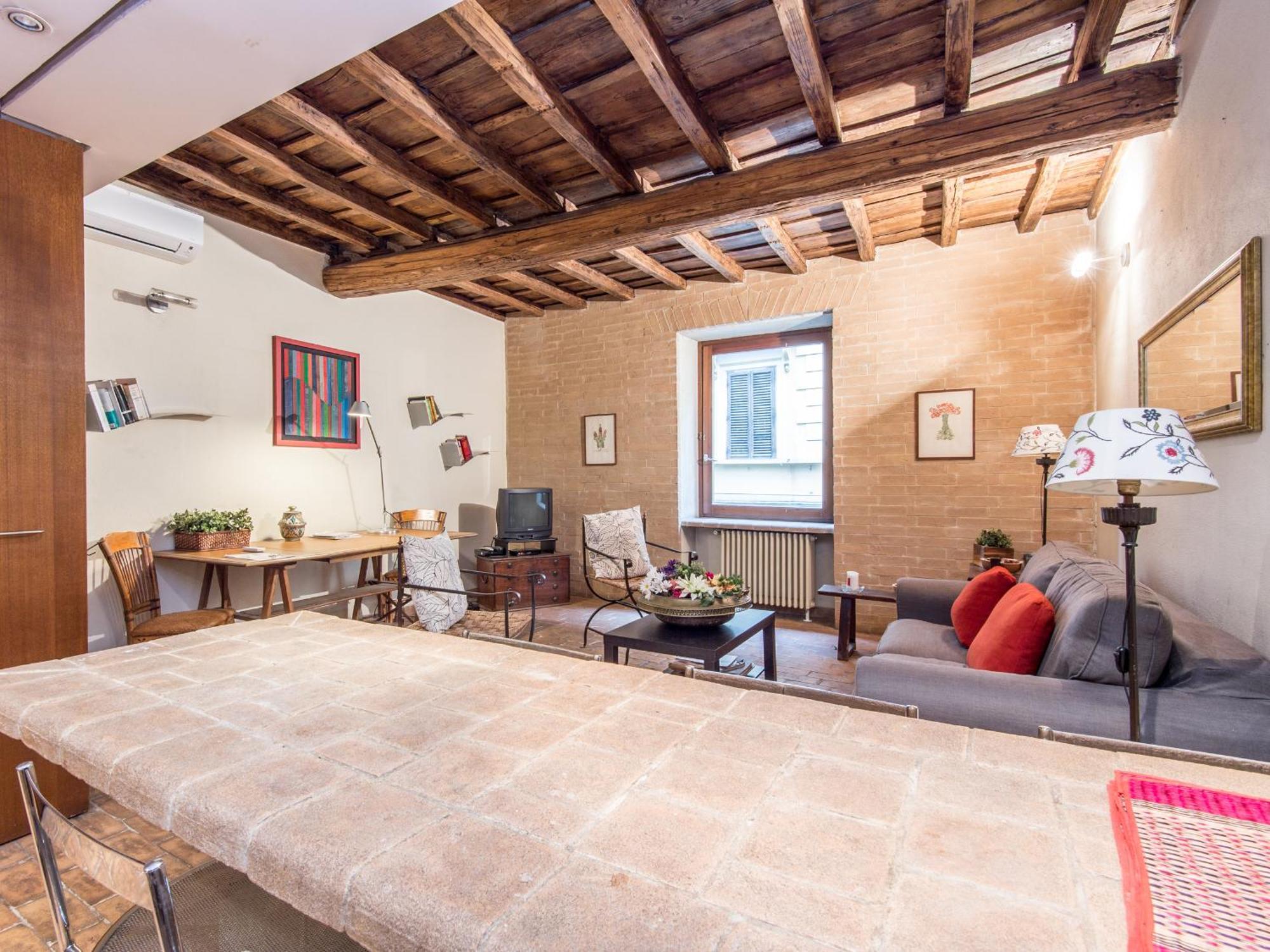 Enchanting Two Bedroom Navona Рим Екстер'єр фото
